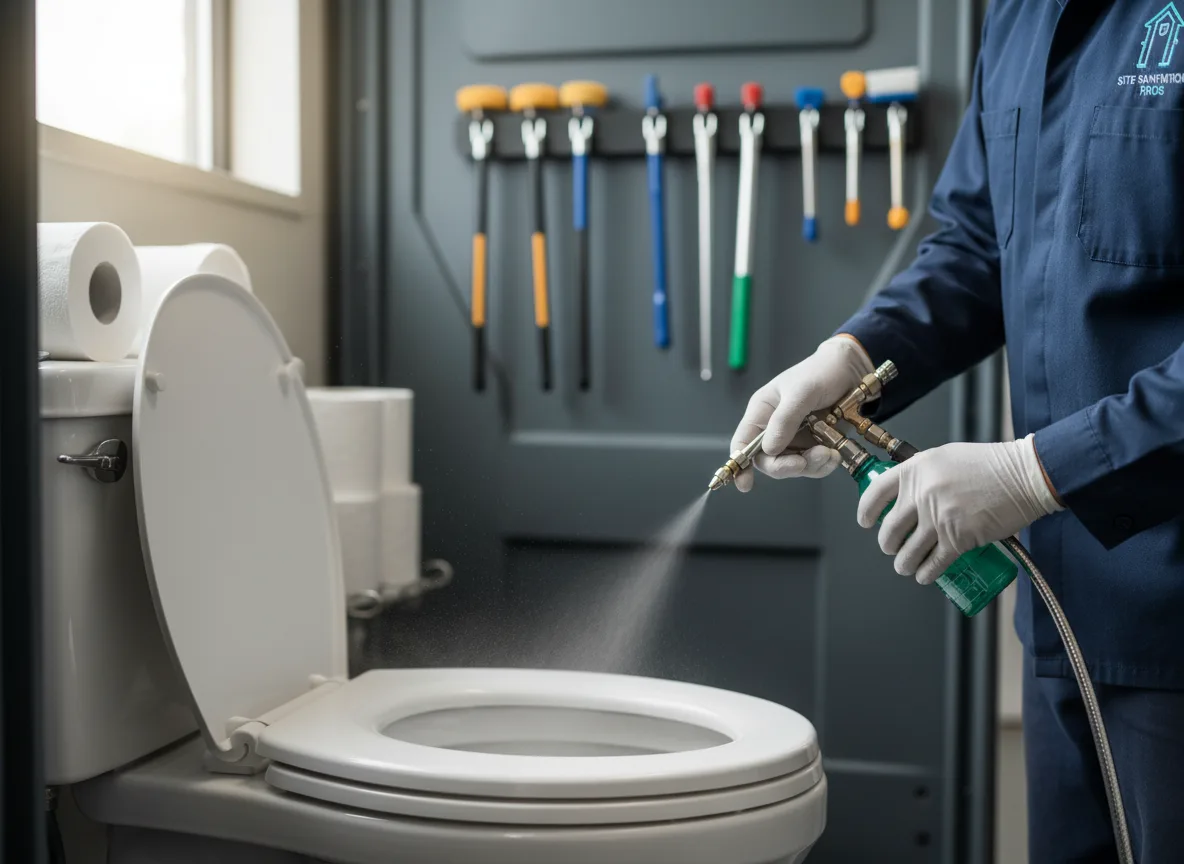 Why choose Construction Site Porta Potty Rental in Rowan, IA